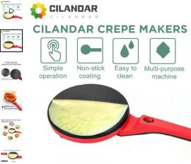 Electric Crepe Maker Pizza Pancake Machine