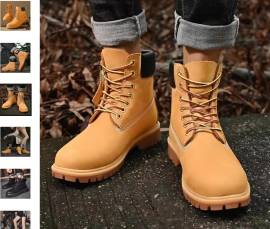 Boots Men High Top Boots High Quality